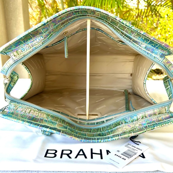 Brahmin Tia Visionary Delphine Tote - Picture 6 of 6